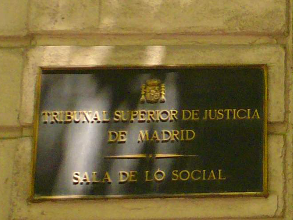TSJ Madrid