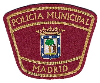 Policia Municipal de Madrid