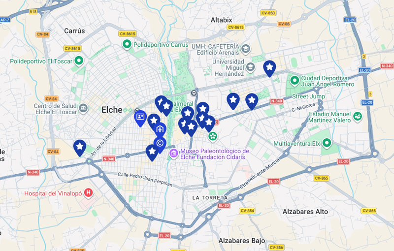 despachos de abogados en Elche / Elx